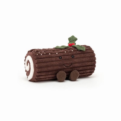 Jellycat Yule Log New Zealand | XCUBK8316